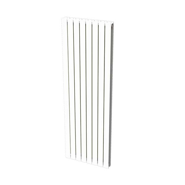 Radiateur vertical blanc