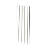 Radiateur vertical blanc