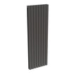 Radiateur vertical anthracite NYTIA