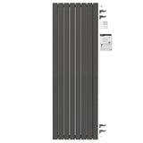 Radiateur vertical anthracite NYTIA