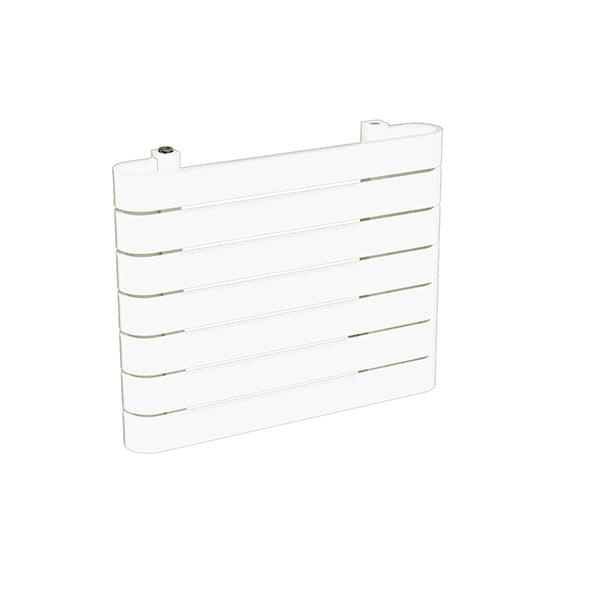 Radiateur horizontal blanc LEMINA