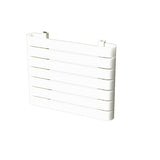Radiateur horizontal blanc LEMINA