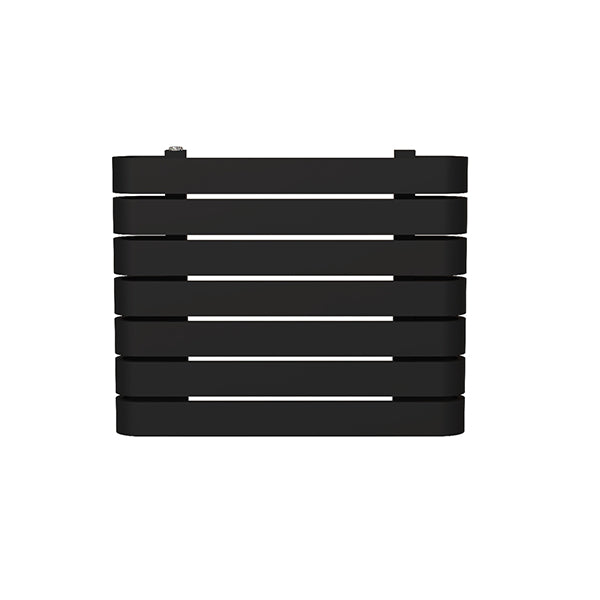 Radiateur horizontal noir LEMINA