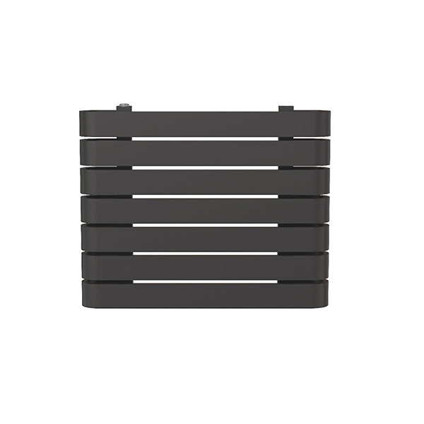 Radiateur horizontal anthracite LEMINA