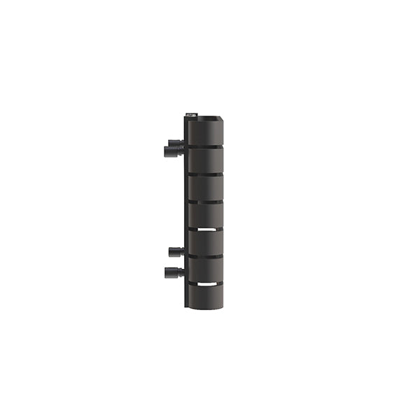 Radiateur horizontal anthracite LEMINA