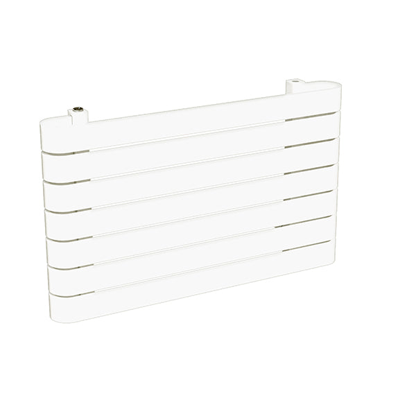 Radiateur horizontal blanc LEMINA