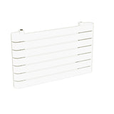 Radiateur horizontal blanc LEMINA