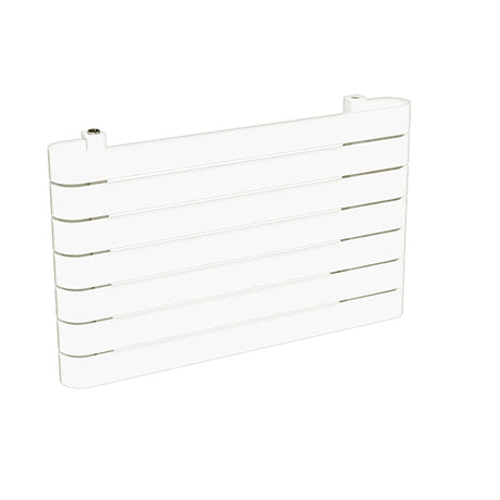 Radiateur horizontal blanc LEMINA