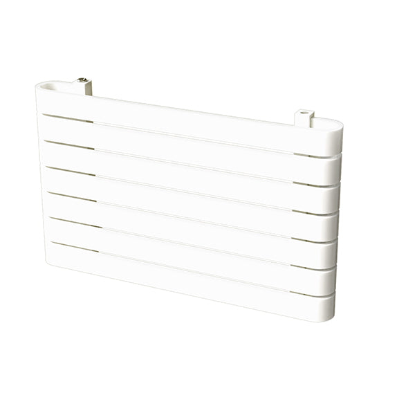 Radiateur horizontal blanc LEMINA