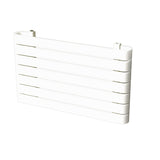 Radiateur horizontal blanc LEMINA