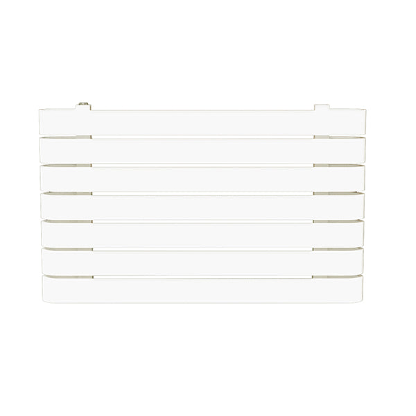 Radiateur horizontal blanc LEMINA