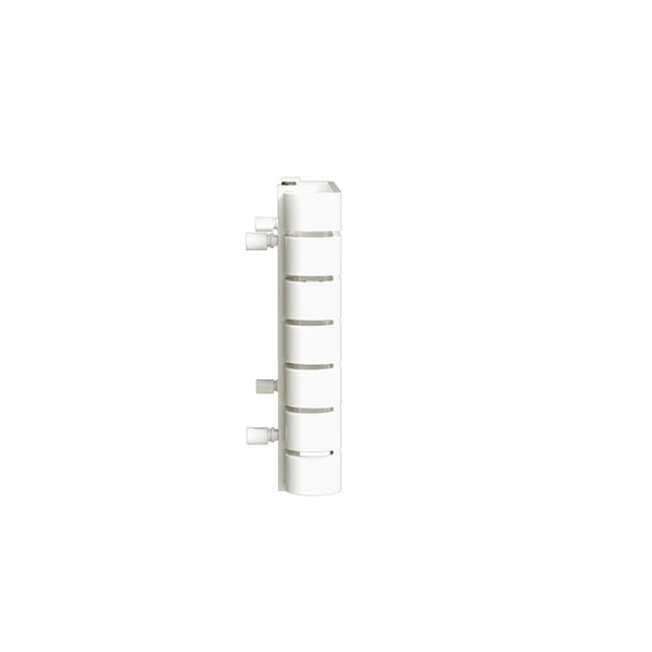 Radiateur horizontal blanc LEMINA