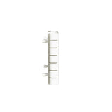 Radiateur horizontal blanc LEMINA