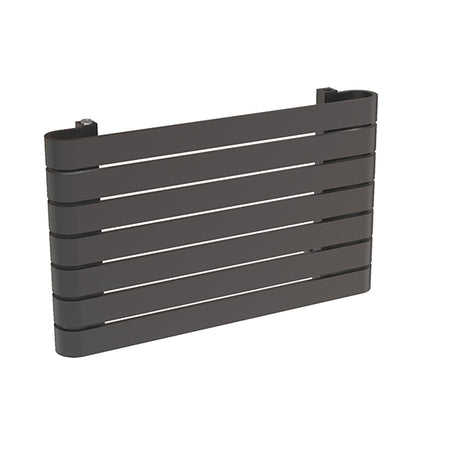 Radiateur horizontal anthracite LEMINA