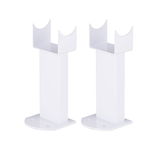 Pieds de radiateur blanc NYTIA (x2)