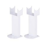 Pieds de radiateur blanc NYTIA (x2)