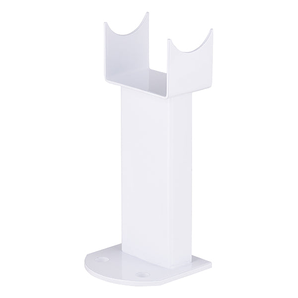 Pieds de radiateur blanc NYTIA (x2)
