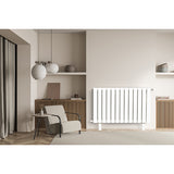 Pieds de radiateur blanc NYTIA (x2)