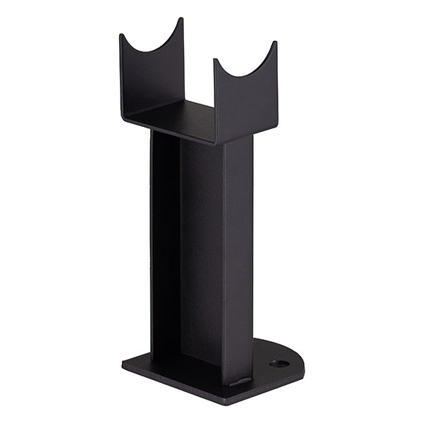 Pieds de radiateur noir NYTIA (x2)