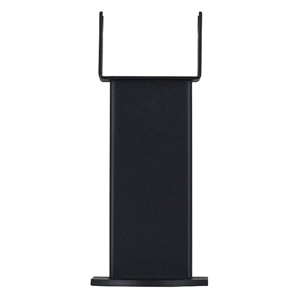 Pieds de radiateur noir NYTIA (x2)