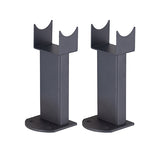Pieds de radiateur anthracite NYTIA (x2)