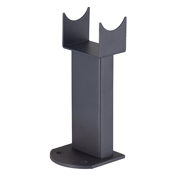 Pieds de radiateur anthracite NYTIA (x2)