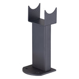 Pieds de radiateur anthracite NYTIA (x2)