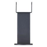 Pieds de radiateur anthracite NYTIA (x2)