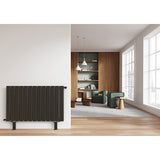 Pieds de radiateur anthracite NYTIA (x2)