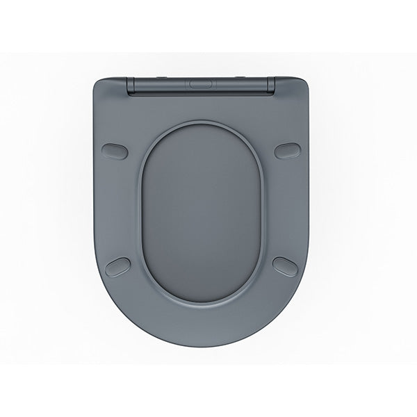 Abattant WC thermodur ultra fin anthracite