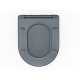 Abattant WC thermodur ultra fin anthracite