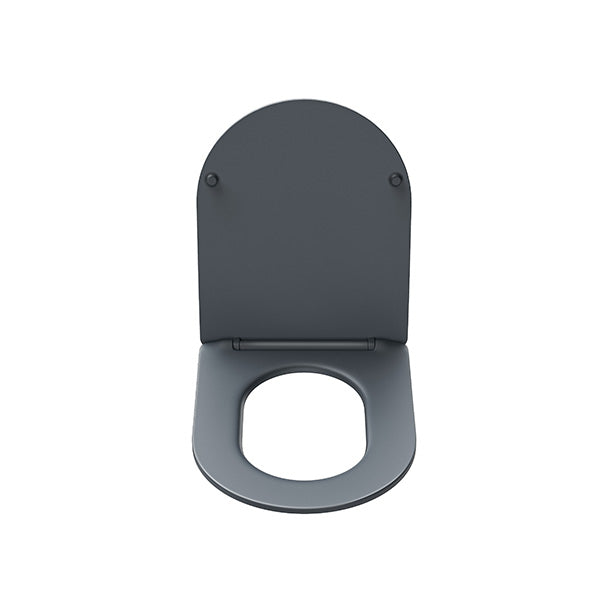 Abattant WC thermodur ultra fin anthracite