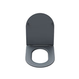 Abattant WC thermodur ultra fin anthracite
