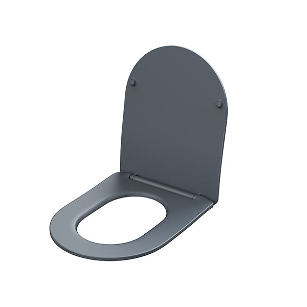 Abattant WC thermodur ultra fin anthracite