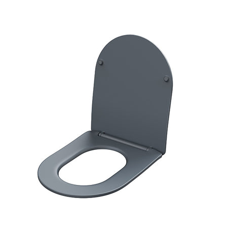 Abattant WC thermodur ultra fin anthracite