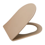 Abattant WC thermodur ultra fin taupe