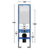 Kit WC suspendu