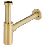 siphon laiton brossé