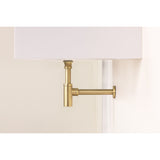 siphon laiton brossé