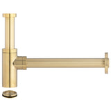 siphon laiton brossé