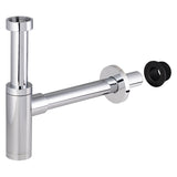 Siphon de lavabo réglable en hauteur