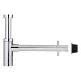 Siphon de lavabo réglable en hauteur