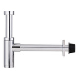 Siphon de lavabo réglable en hauteur