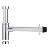 Siphon de lavabo réglable en hauteur