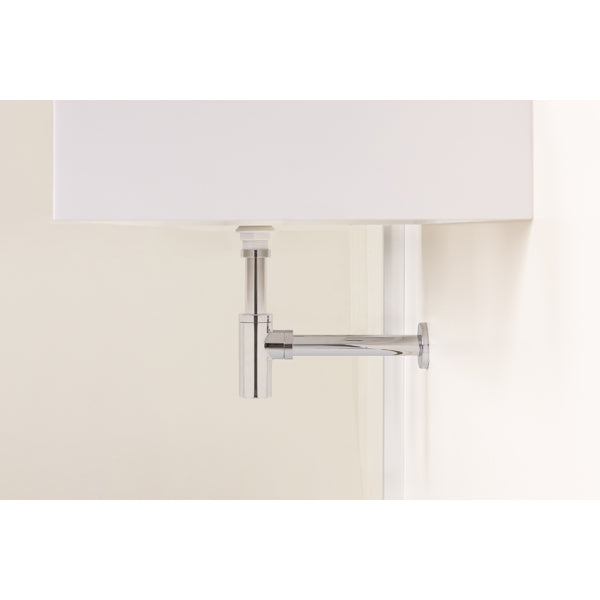 Siphon de lavabo réglable en hauteur