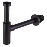 Siphon de lavabo réglable en hauteur