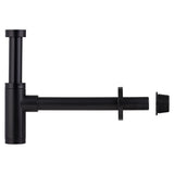 Siphon de lavabo réglable en hauteur