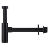 Siphon de lavabo réglable en hauteur