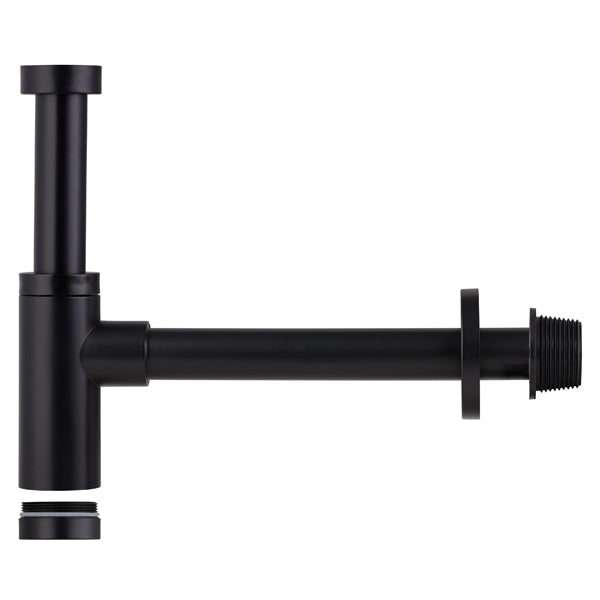 Siphon de lavabo réglable en hauteur