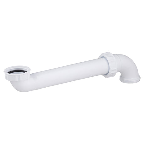 Tubulure gain de place sous lavabo